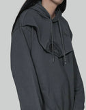 FENG CHEN WANG - PLANT DYE DOUBLE COLLAR HOODIE - 082plus