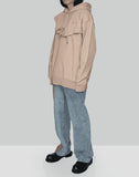 FENG CHEN WANG - PLANT DYE DOUBLE COLLAR HOODIE - 082plus