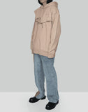 FENG CHEN WANG - PLANT DYE DOUBLE COLLAR HOODIE - 082plus