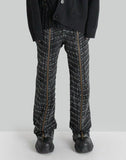 FENG CHEN WANG - PLEATED DENIM TROUSER - 082plus