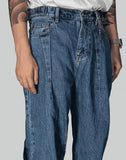 FENG CHEN WANG - PLEATED JEANS - 082plus
