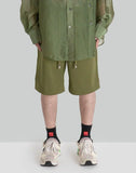 PLEATED SHORTS