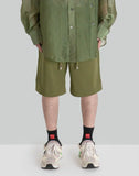 PLEATED SHORTS