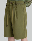FENG CHEN WANG - PLEATED SHORTS - 082plus