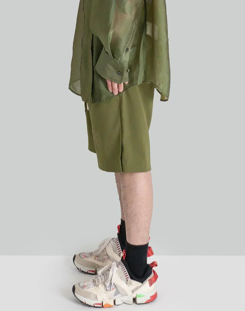 FENG CHEN WANG - PLEATED SHORTS - 082plus