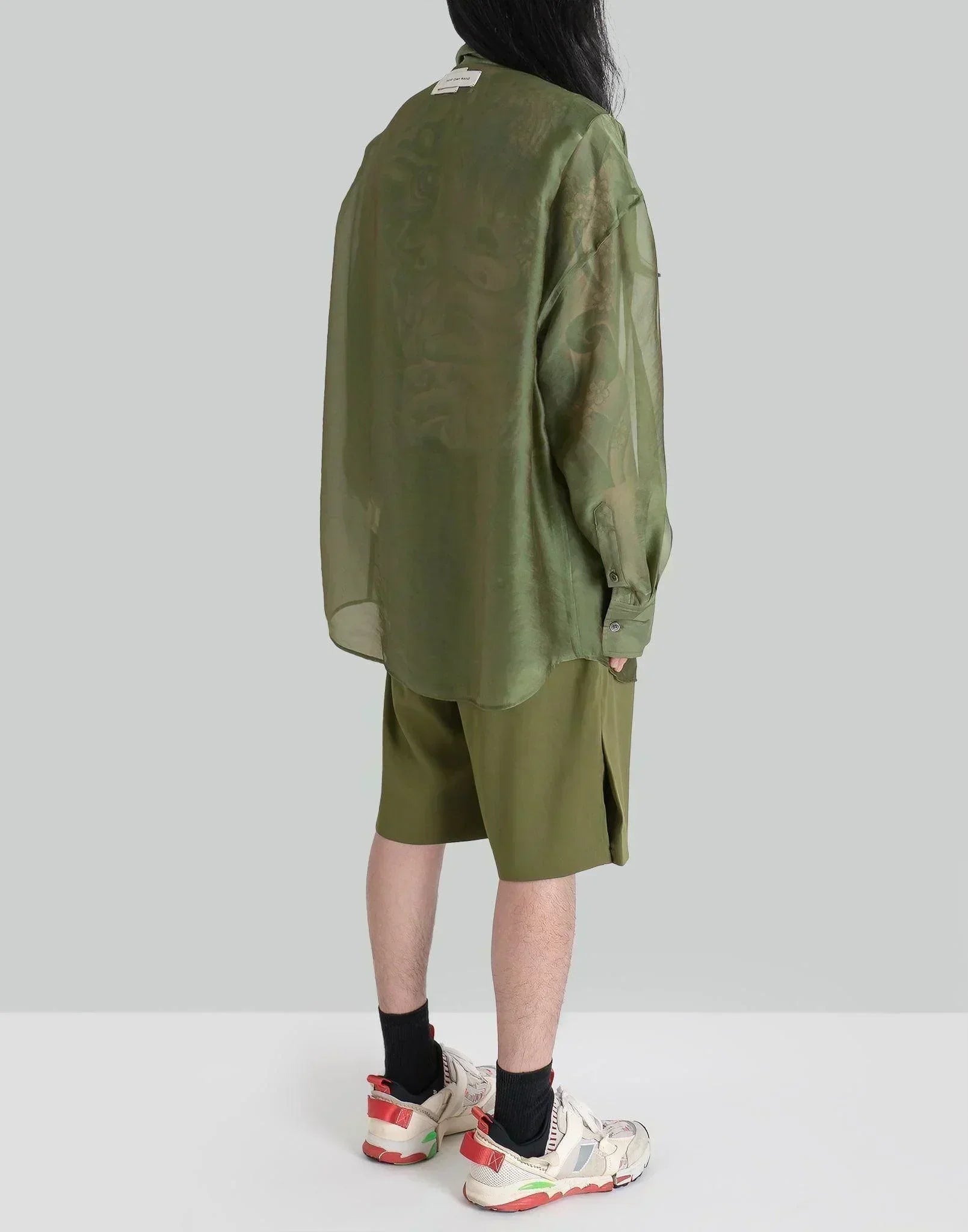 FENG CHEN WANG - PLEATED SHORTS - 082plus