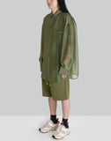 FENG CHEN WANG - PLEATED SHORTS - 082plus