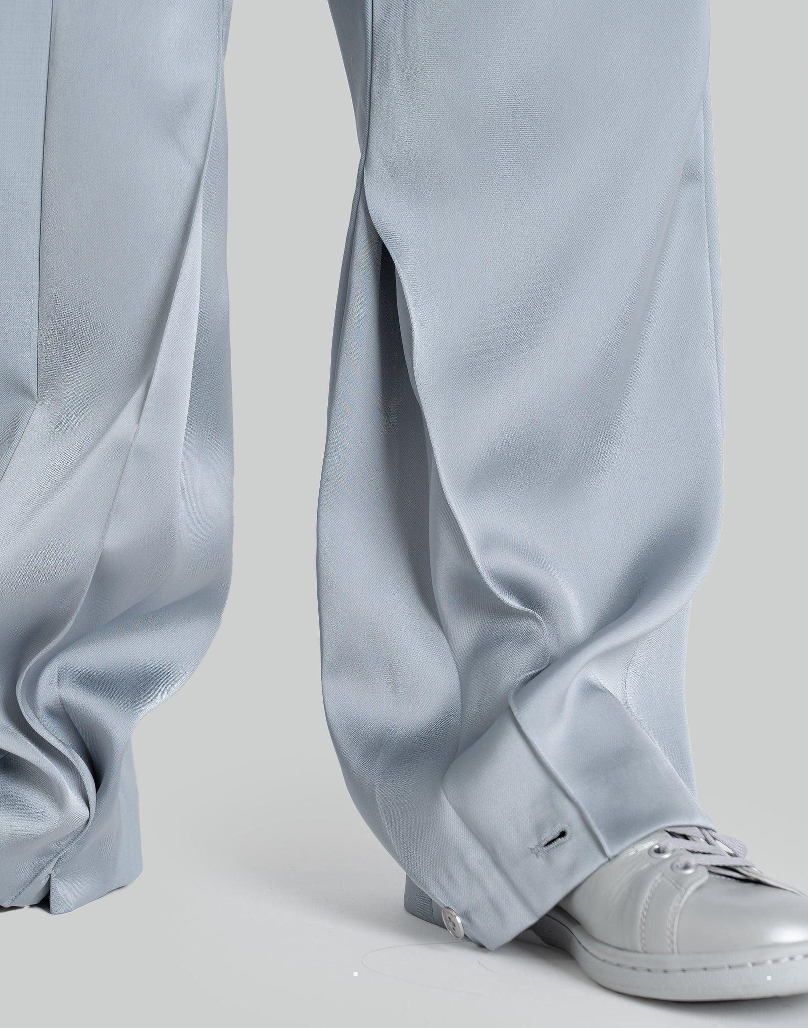 FENG CHEN WANG - PLEATED SUIT TROUSERS - 082plus