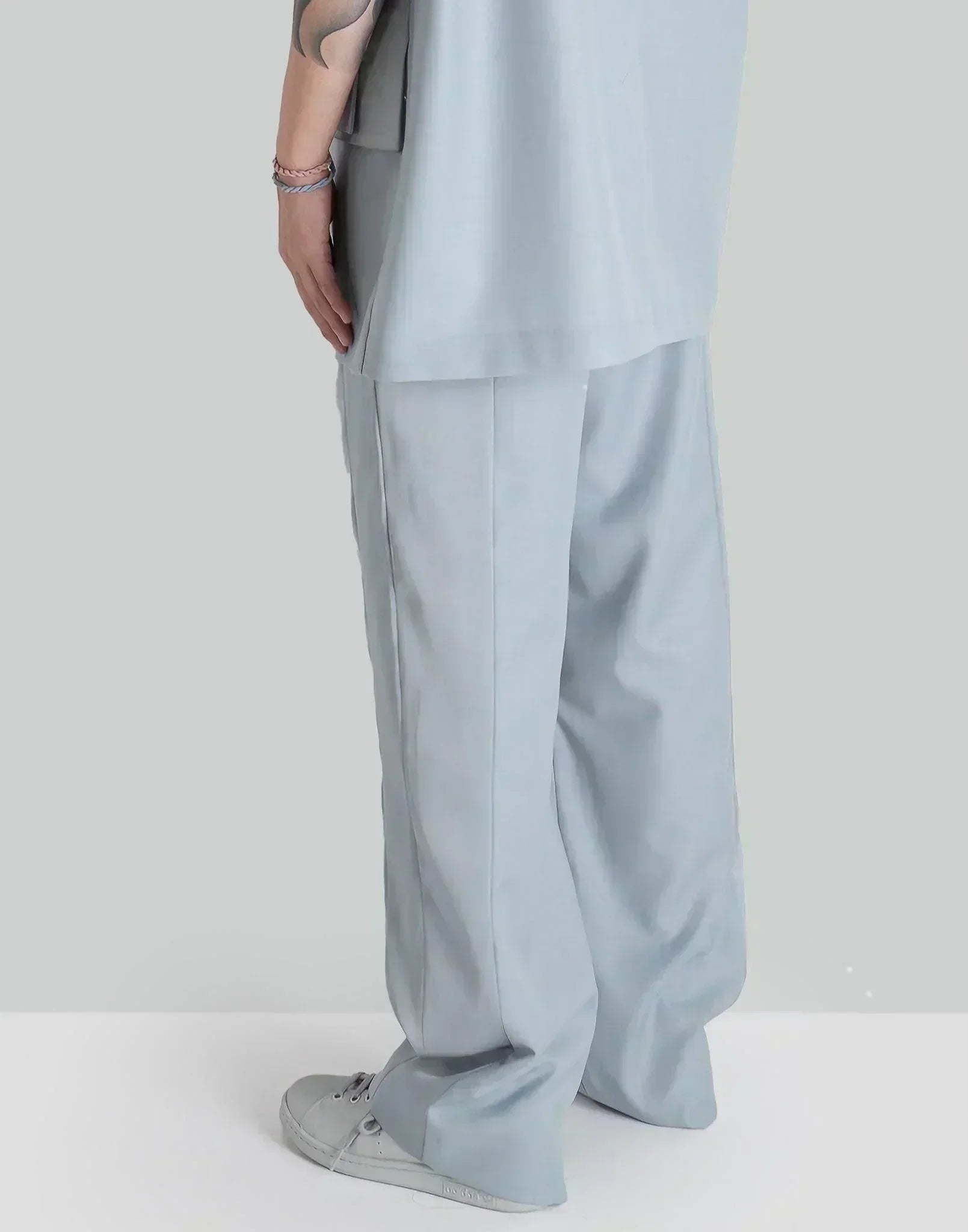 FENG CHEN WANG - PLEATED SUIT TROUSERS - 082plus