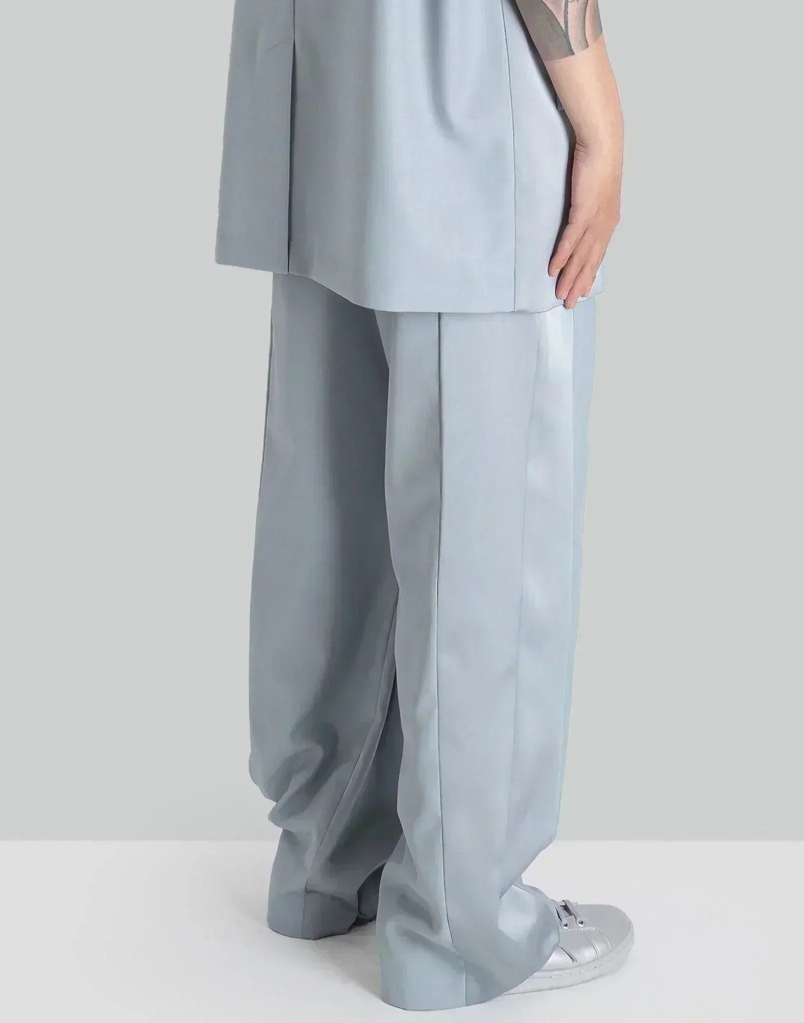 FENG CHEN WANG - PLEATED SUIT TROUSERS - 082plus
