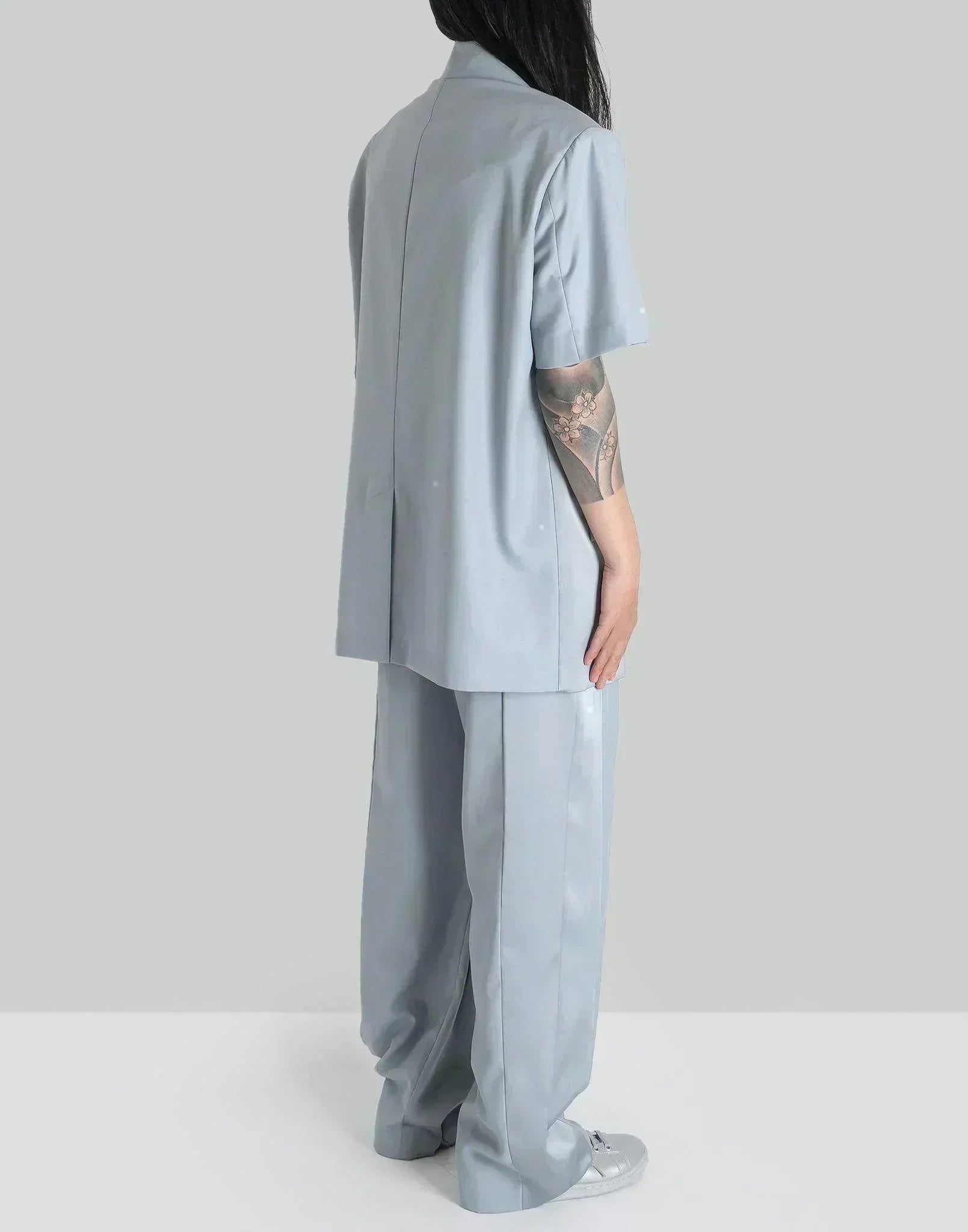 FENG CHEN WANG - PLEATED SUIT TROUSERS - 082plus