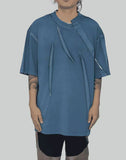 FENG CHEN WANG - PLEATED T-SHIRT - 082plus
