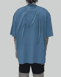 FENG CHEN WANG - PLEATED T-SHIRT - 082plus