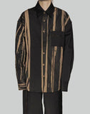PRINTED L/S SHIRT