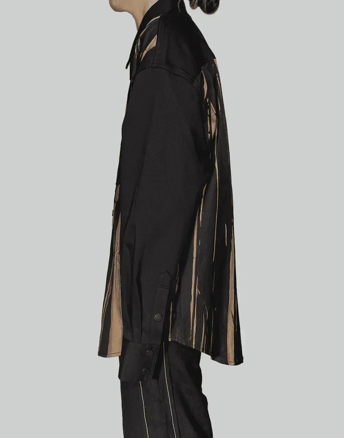 FENG CHEN WANG - PRINTED L/S SHIRT - 082plus