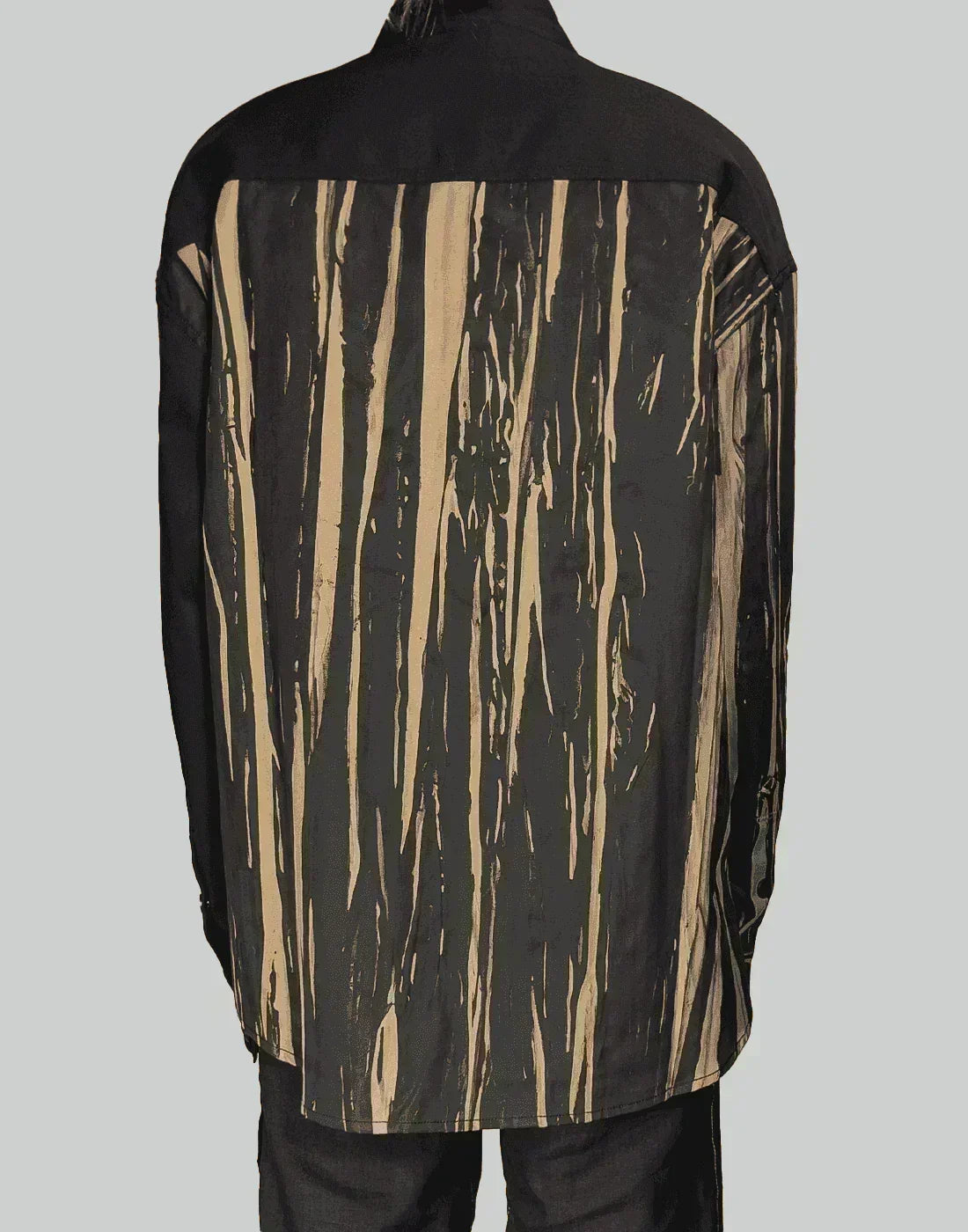 FENG CHEN WANG - PRINTED L/S SHIRT - 082plus