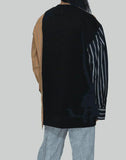 FENG CHEN WANG - SHIRT PANELLED SWEATSHIRT - 082plus