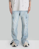 SIDE RELEASE DENIM PANTS