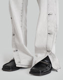 FENG CHEN WANG - SIDE RELEASE DENIM PANTS - 082plus