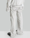 FENG CHEN WANG - SIDE RELEASE DENIM PANTS - 082plus