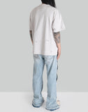 FENG CHEN WANG - SIDE RELEASE DENIM PANTS - 082plus