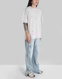 FENG CHEN WANG - SIDE RELEASE DENIM PANTS - 082plus