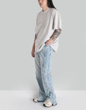 FENG CHEN WANG - SIDE RELEASE DENIM PANTS - 082plus