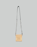 SQUARE SMALL BAMBOO BAG
