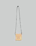 SQUARE SMALL BAMBOO BAG