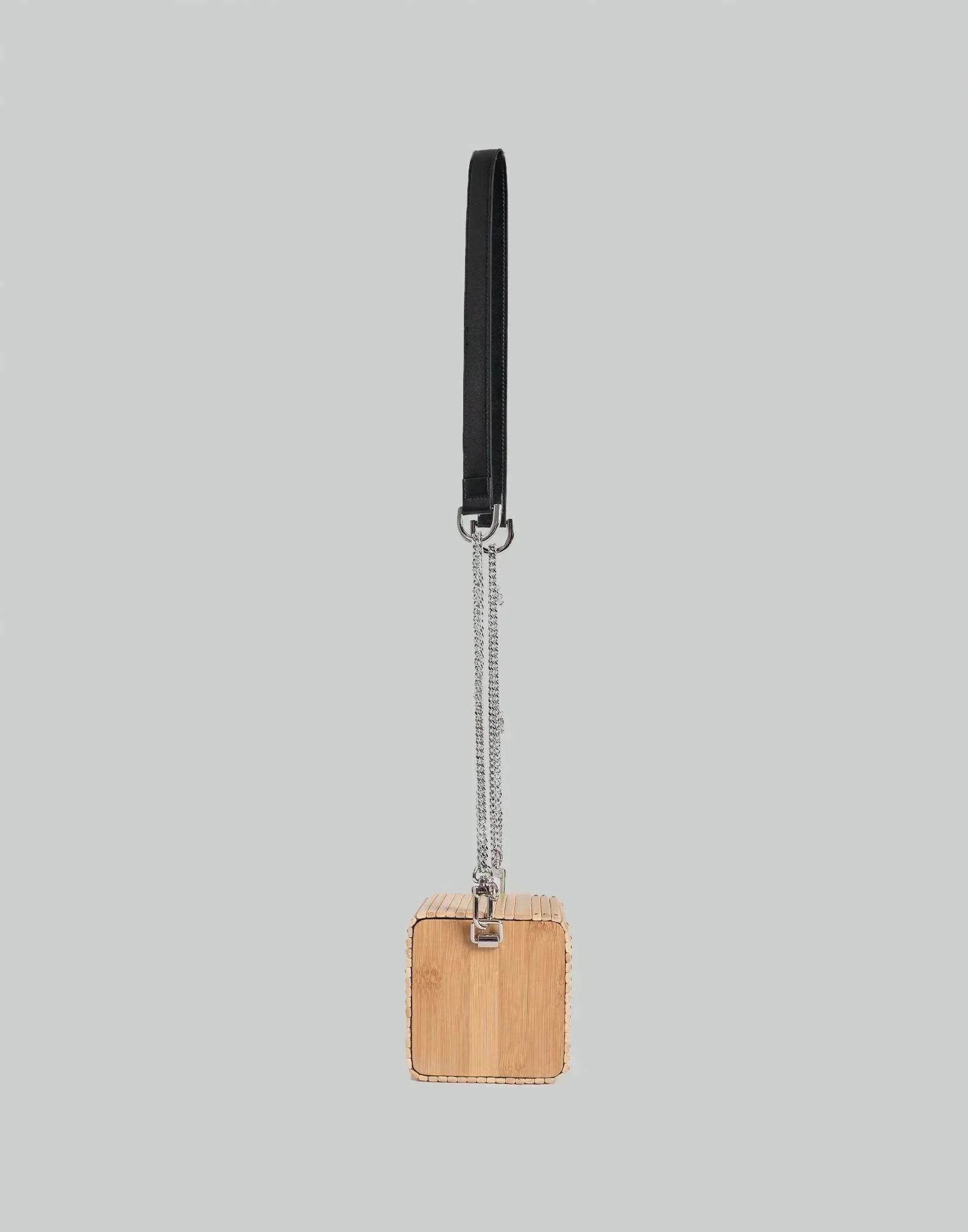 FENG CHEN WANG - SQUARE SMALL BAMBOO BAG - 082plus