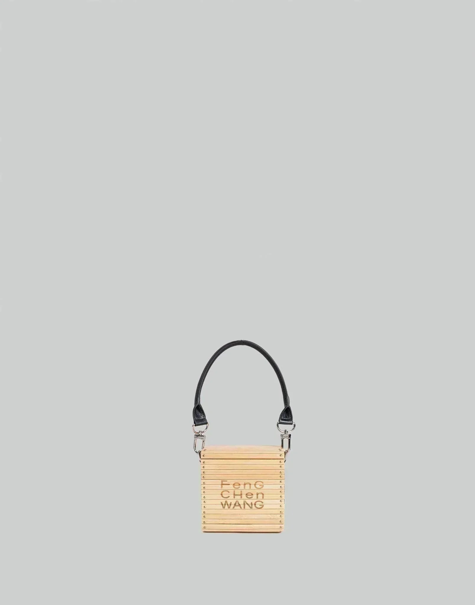 FENG CHEN WANG - SQUARE SMALL BAMBOO BAG - 082plus