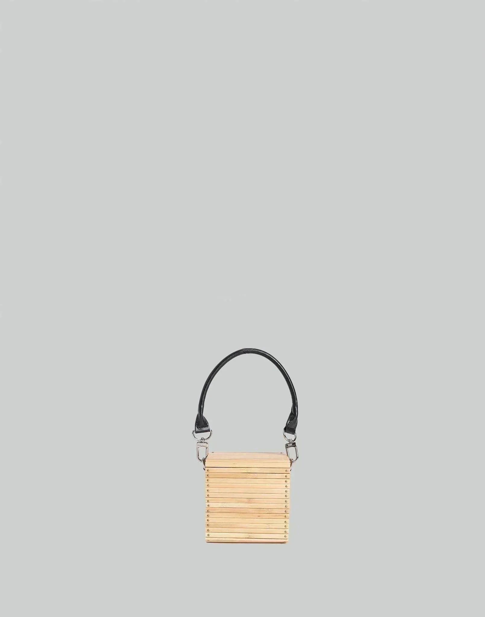 FENG CHEN WANG - SQUARE SMALL BAMBOO BAG - 082plus