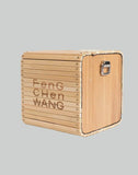 FENG CHEN WANG - SQUARE SMALL BAMBOO BAG - 082plus