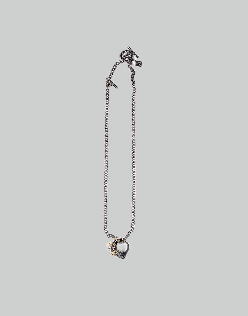 FENG CHEN WANG - STEEL RING NECKLACE - 082plus