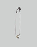 STEEL RING NECKLACE