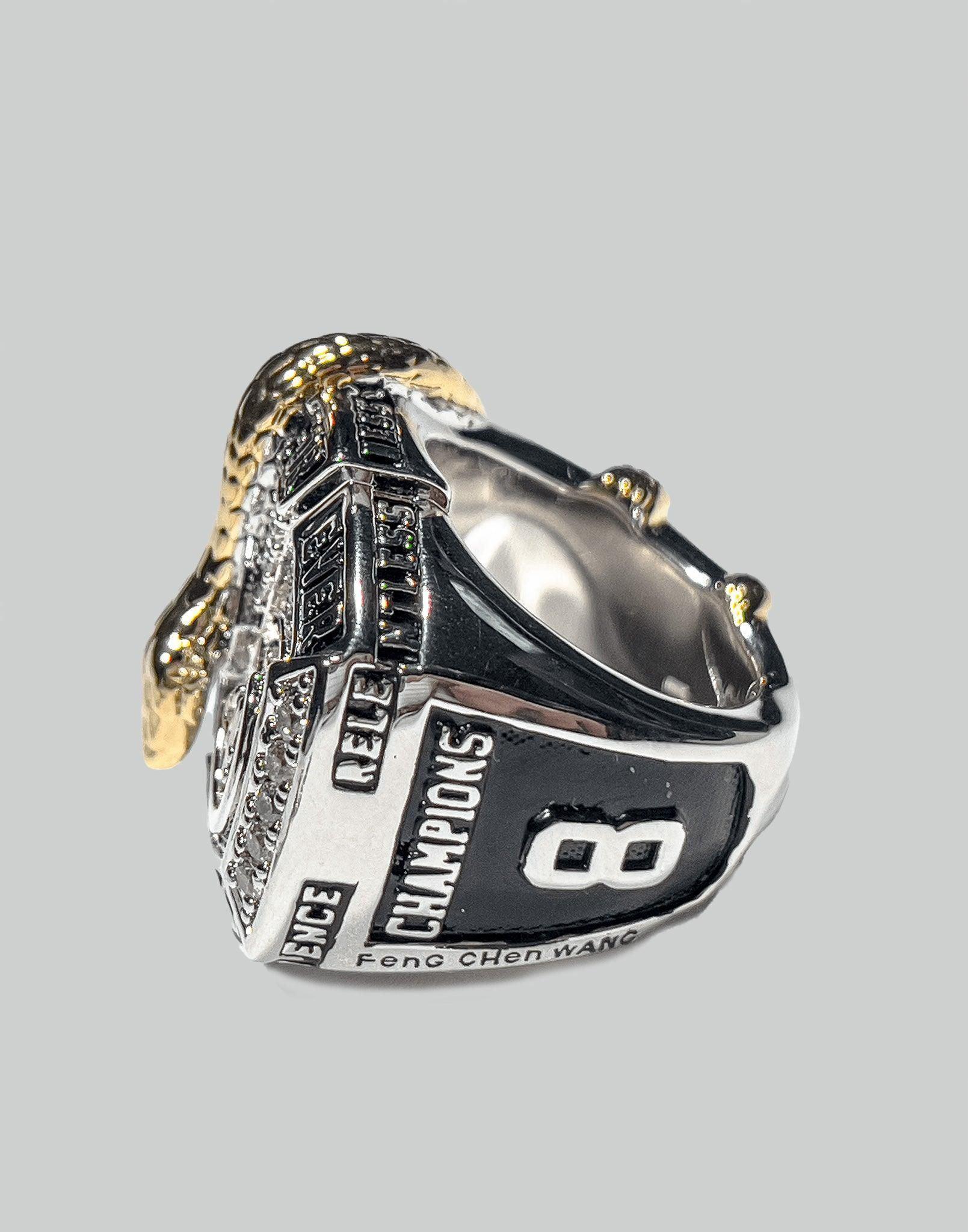 FENG CHEN WANG - STEEL RING NECKLACE - 082plus