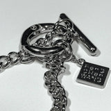 FENG CHEN WANG - STEEL RING NECKLACE - 082plus