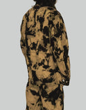 FENG CHEN WANG - TIE-DYE DENIM JACKET - 082plus