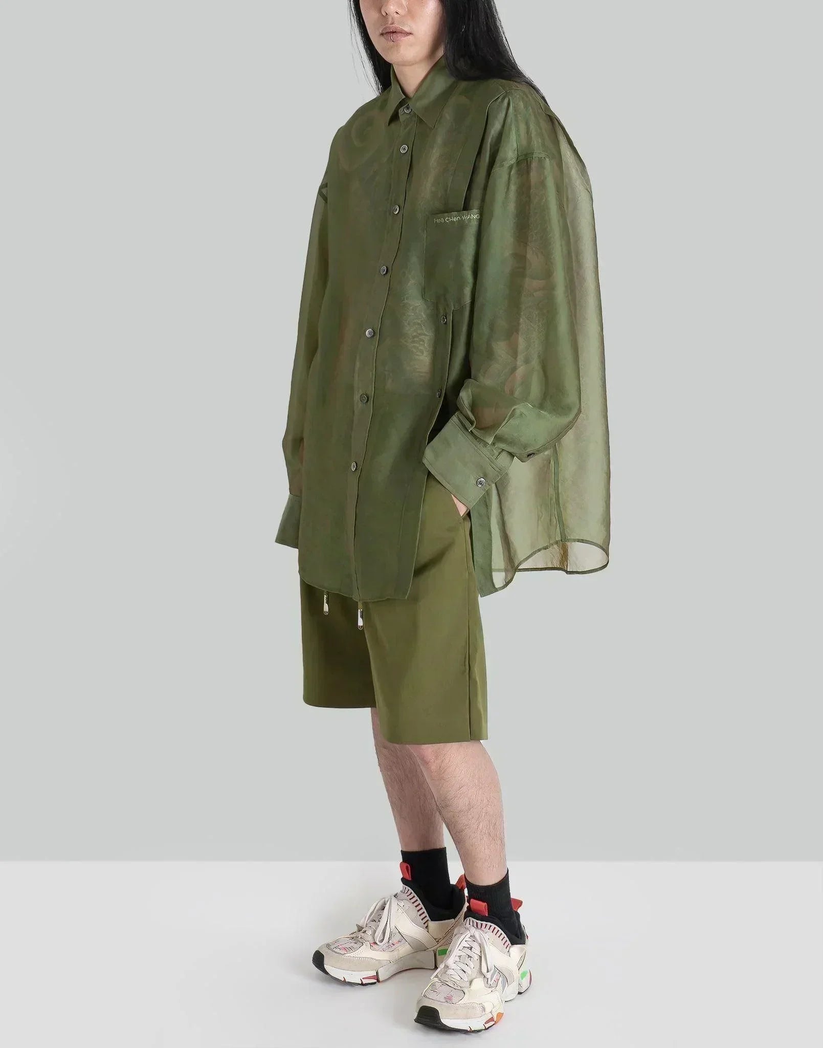 FENG CHEN WANG - TRANSPARENT SHIRT - 082plus