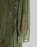 FENG CHEN WANG - TRANSPARENT SHIRT - 082plus