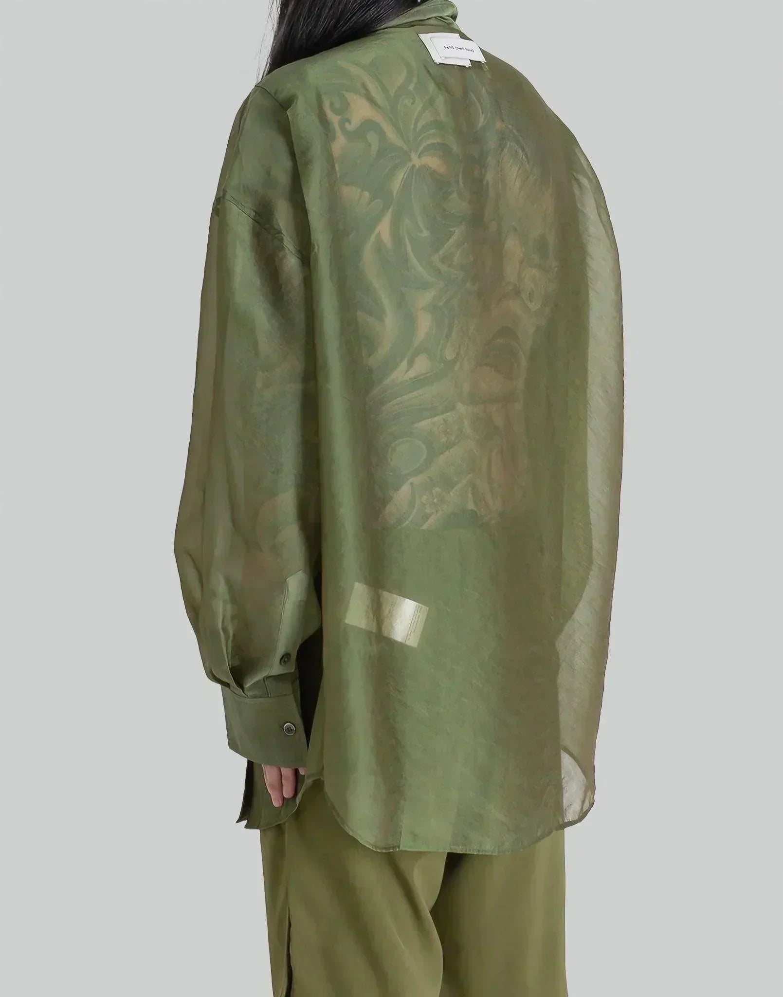 FENG CHEN WANG - TRANSPARENT SHIRT - 082plus