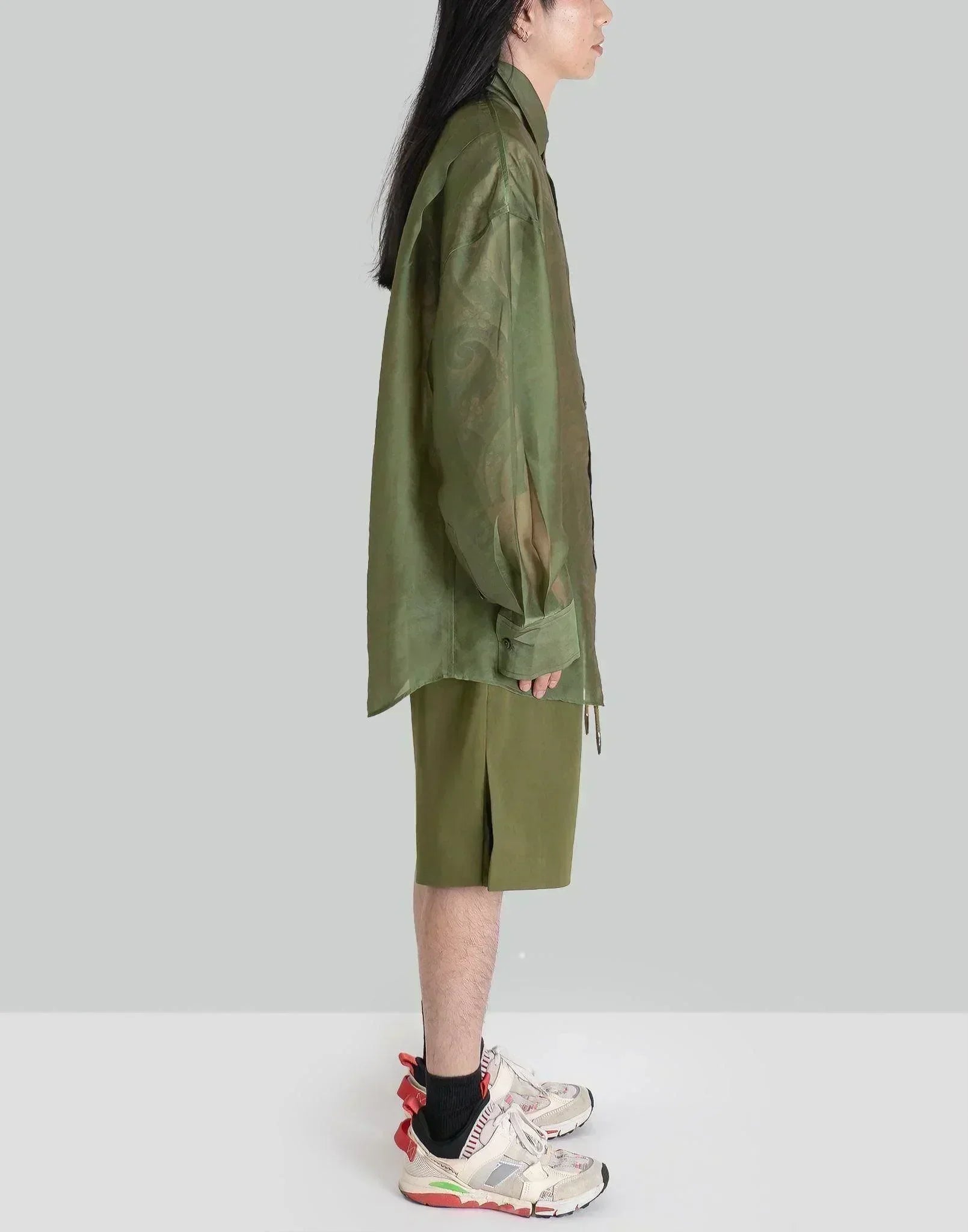 FENG CHEN WANG - TRANSPARENT SHIRT - 082plus