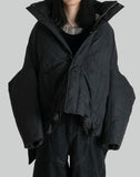 UPSIDE DOWN JACKET IN QUILTED PHOENIX