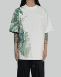 WATERCOLOUR PRINT T-SHIRT