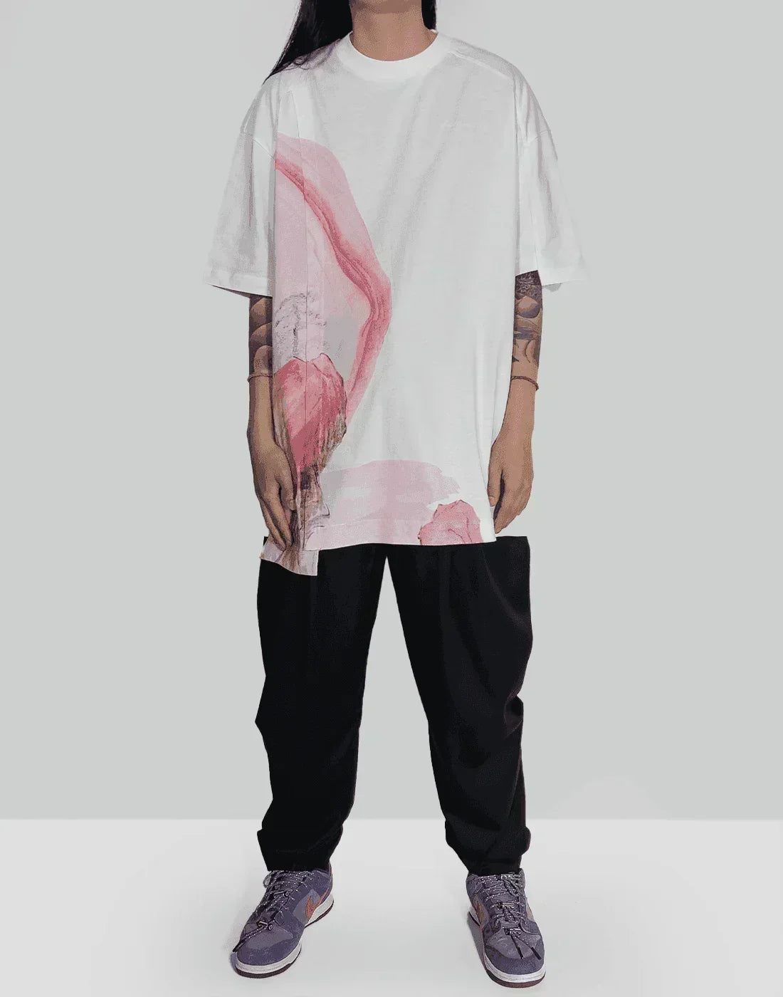 FENG CHEN WANG - WATERCOLOUR T-SHIRT - 082plus