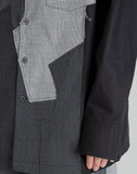 FENG CHEN WANG - WOOLEN STITCHING SHIRT - 082plus