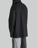 FENG CHEN WANG - WOOLEN STITCHING SHIRT - 082plus