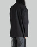 FENG CHEN WANG - WOOLEN STITCHING SHIRT - 082plus