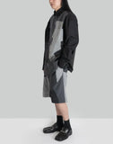 FENG CHEN WANG - WOOLEN STITCHING SHIRT - 082plus