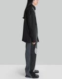 FENG CHEN WANG - WOOLEN STITCHING SHIRT - 082plus